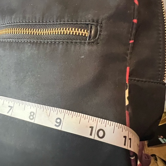 Spartina 449 Black Evie Armada Convertible Backpack - Picture 14 of 16